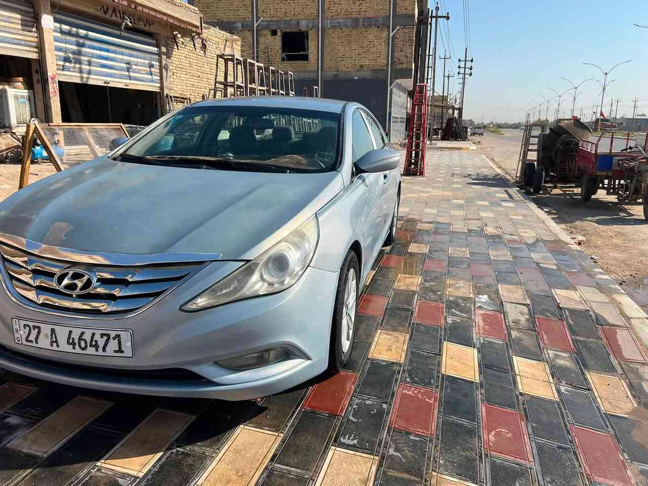 سلام عليكم سوناتا 12امريكي لبيع
محرك وكير خير من الله وحداديه نقصها بس درايم 
محركها 2400حادثا بنيد وجاملغ جه السايق 
تخم تاير جديد سياره بااسمي رقم نكليزي 
مكاني ذي قار الشطره السعر 95وبيها مجال قليل 
***********
