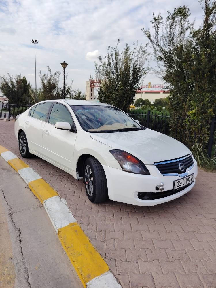 نیسان التیما خلیجی  مۆدیل2008 سەیارکە دووسەوپەنجا مسروفی نیە
سەیارک ڕەقم و سنەوی باریکــەتاکوو 2030بەناوی خۆمانــە کۆبۆن بەنزینی هەیە موسفاتی سوکان ڤۆلیۆم کامیرو هایپاتە حساسە تەبریتــە دەبڵ گیڕە سەیارکە گیڕو مەکینەی لۆکەی بۆبستراوە ئەوروپی بەشەرتی 1000فیتەر دووسەوپەنجا مسروفی تیانیە پینج پارچەی بۆیاخە لەسەر ساخی بەبی لیدراوهیچ شتیــ شوین هەولیر نرخی 70$گەڵایــە ژ.م۰۷٥۰٨٤۳۳٨۳۷ أربيل, العراق
