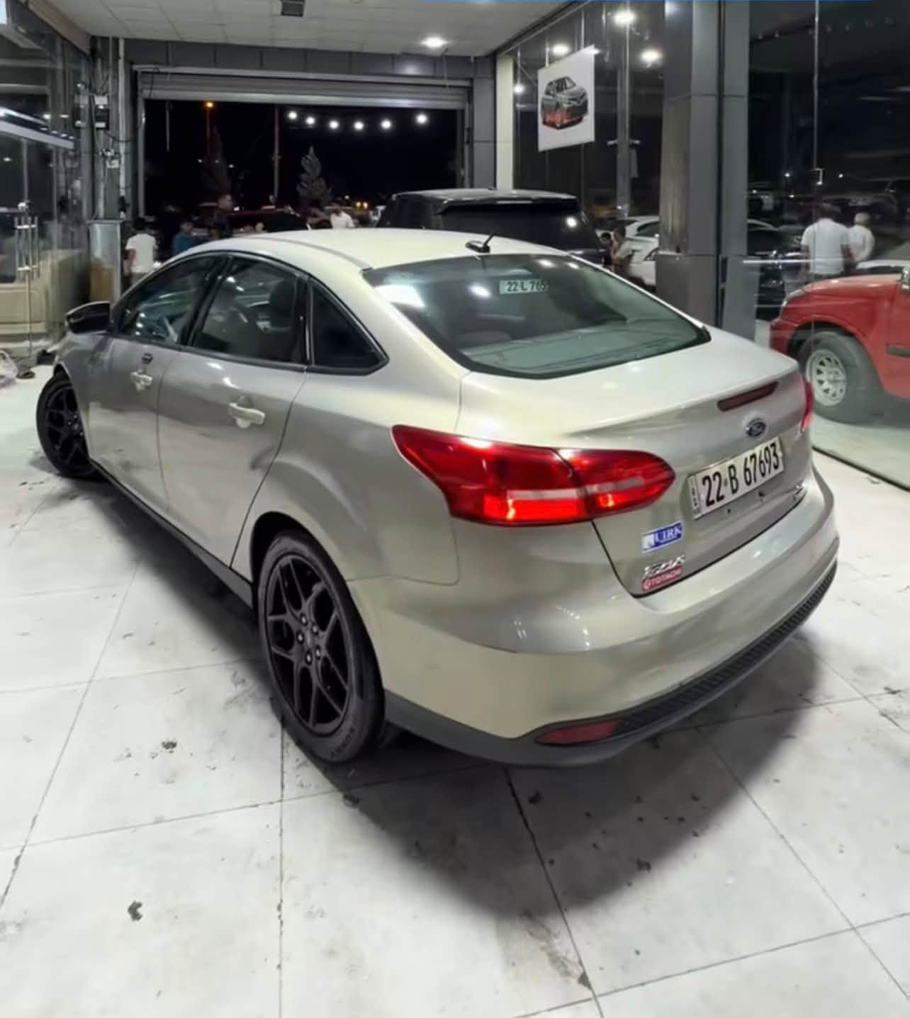 Ford Focus 2016
فۆرد فۆکسی موديل ٢٠١٦ سةيارةکي جوان و ريكو پيك

سةيارةكة فول فول مواسةفاتة بةس سلايد نية

گێر تۆماتيک

سوکان تعديل السرعة

شاشە و کامێرا

چوار جام كارةباي

ئاوينة شةفتة 

سةيارةكة ٢ پارچةي سبوغة بي ژؤري 

گێر و مەچينە کارەبايات هەموي بەشەرتە

رەقەم و سەنەوي  نوێيە

سعر ٥٧ مةجال زۆر کەم 

تةلةفون ***********  واتسئاپ  ڤايبةر
