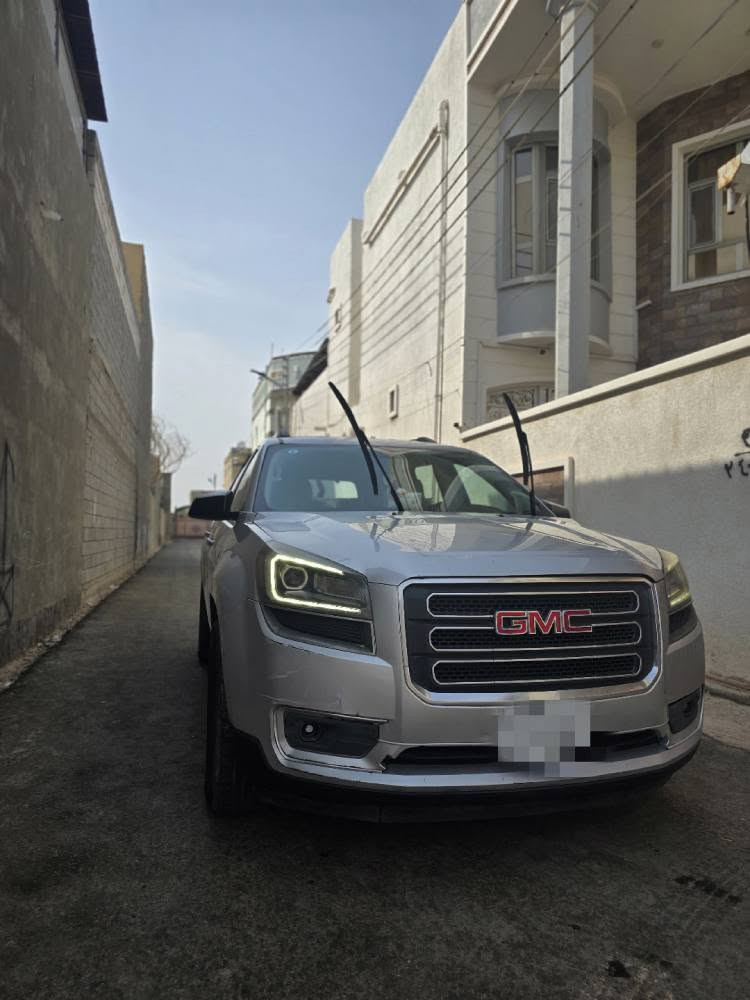 GMC acadia 2014
SLE
ستة سلندر محرك 3.6 VVT
حساسات خلفية
كامرة دوارة
تبريد ثلاث قطع
تخم تاير جديد
7 راكب
السعر135ورقة
رقم التلفون:
*********** ابو الخصيب, البصرة
