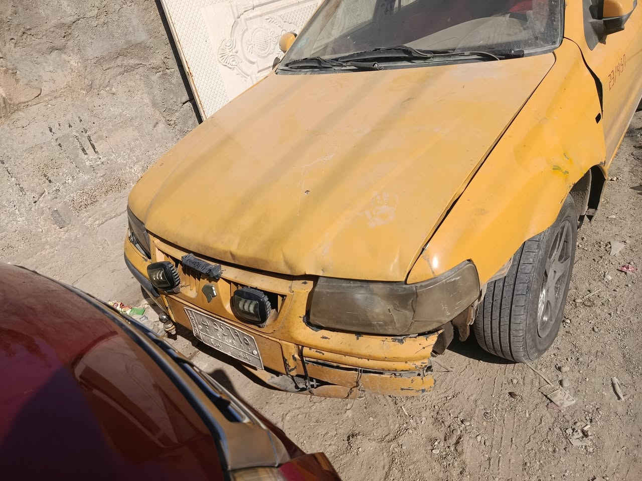سمند 11 • كير فرنسي • محرك تبخير