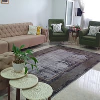 كنب • ١٠نفر • بيج وأخضر