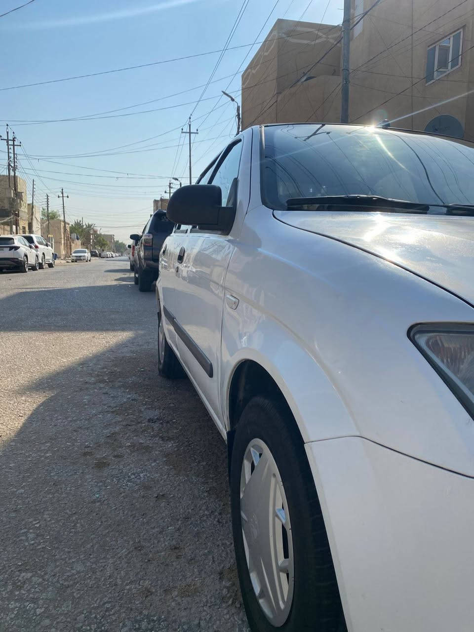 سلام عليكم ورحمة الله
طيبه للبيع موديل ٢٠١٤ سياره كفاله ع وضع الشركه بدون خياس وبدون تعمير اي خياس ماكو وضع شركه مكينه جيده جدا كير ممتاز تبريد ثلج تخم تاير جديد باتري جديد السياره جاهزه من كلشي ان شاء الله رقم نجف. تحويل ثاني يوم. السعر ٤٠ وبيها مجال قليل للاستفسار ***********
