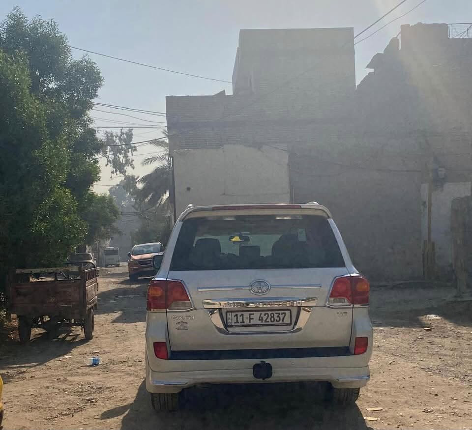 لاندكروز • ٢٠٠٩ • رقم بغداد