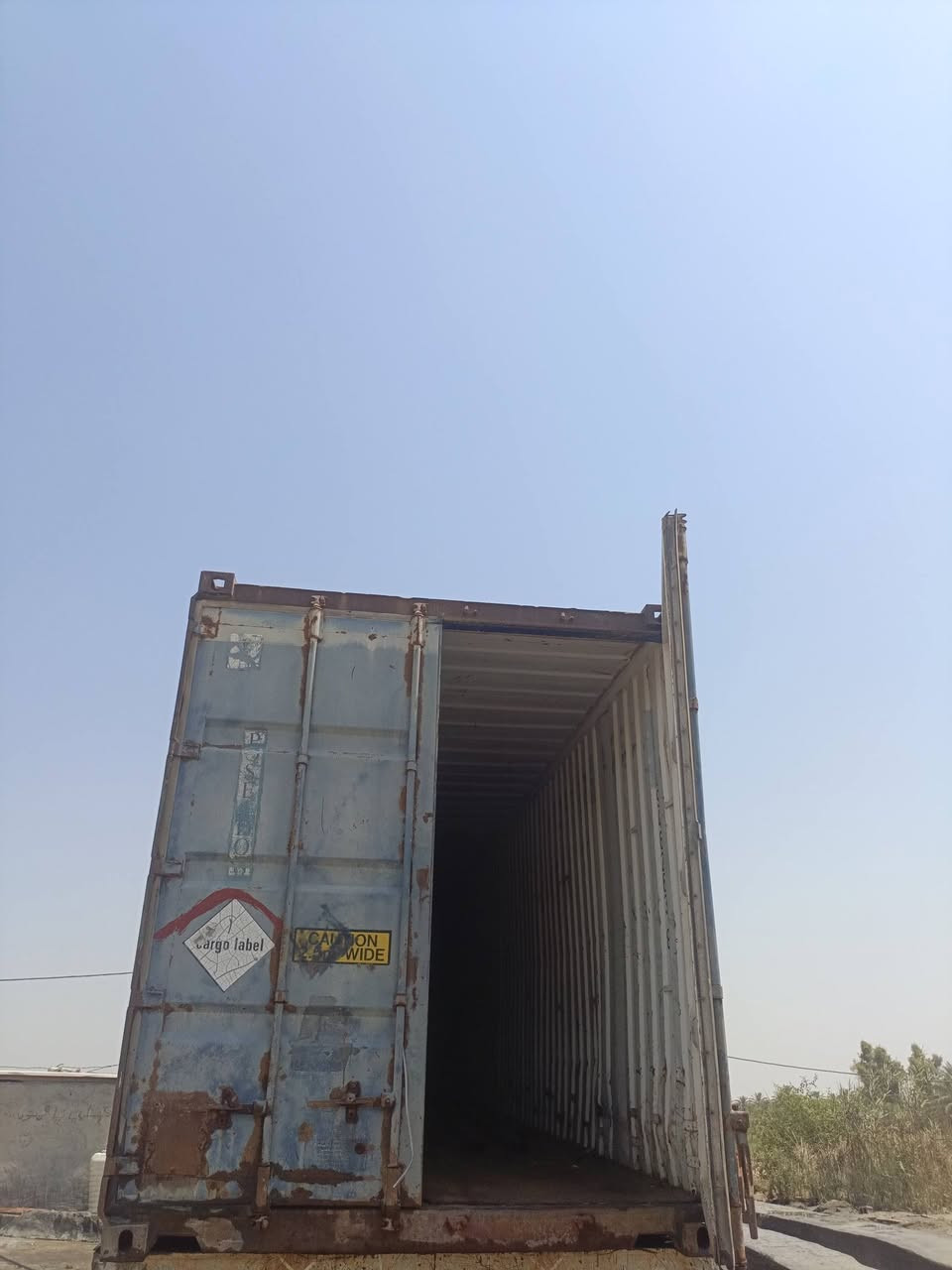 السلام عليكم
حاويه للبيع 
السعر 17 ورقه وبيهه مجال 
المكان بابل الكفل 

***********
