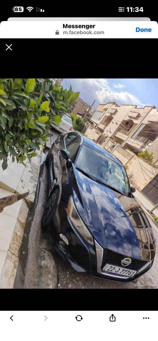 نیسان ئاڵتیما مۆدیل 2019 سەیارەکە مواسفات S چوار پارچەی سبوغه بێ ژۆرێ بەس خۆیان لێی خشاندووە ارباگ شانی سیستەمە رەقەم و سەنەوەی نوێیە بەس سەنەوی مانگێکە بەسەر چووە گێڕ و مەکینە بەشەرت سعری 122$ ***********ژم أربيل, العراق
