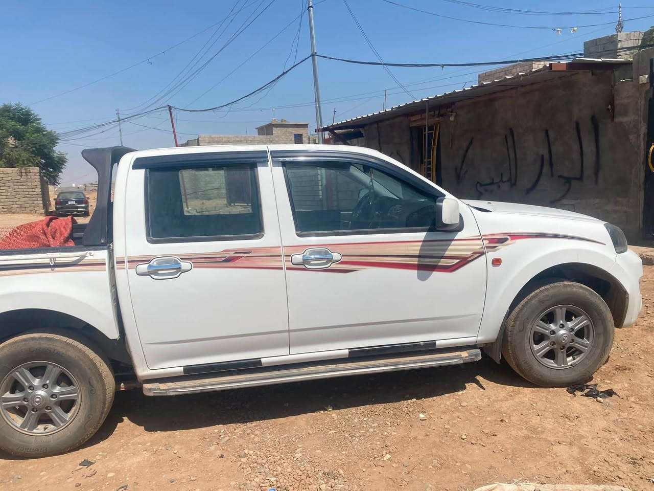 گريت ويل 2020للبيع
مكفوله كفاله عامه 
ماشيه100الف
يرهم نقد ويرهم إقصاد 
***********

