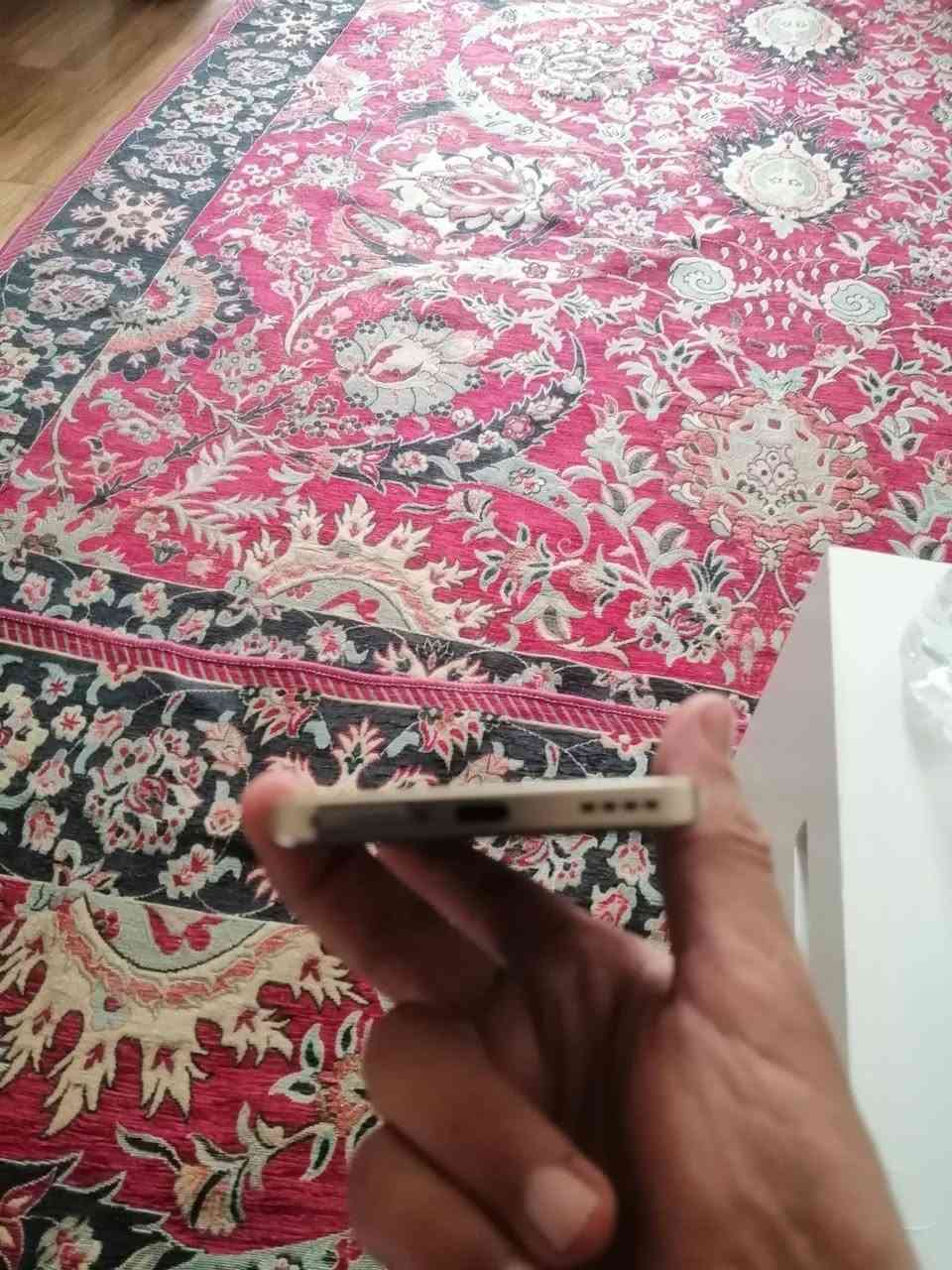 السلام عليكم ريملي ١٣ برو 5G جهاز اخو جديد ملحقاتة موجودة السعر ٣٠٠ وبي مجال للشراي تحياتي الكم رقم هاتف ***********

نص مكتوب في الصور:
- حول الجهاز 13 Pro 5G realme UI 7.0 الإصدار مُحدَّث اسم الجهاز realme 13 Pro 5G مساحة التخزين ٤٥,٣ غ.ب / ٥١٢ غ.ب المعالج Snapdragon® 7s Gen 2 Mobile Platform البطارية ٥٢٠٠ مللي أمبير في الساعة (نموذجية) RAM ١٢,٠ غ.ب + ٤,٠٠ غ.ب الكاميرات أمامية 32MP خلفية 50MP+8MP+2MP RMX3988_16.0.2.402