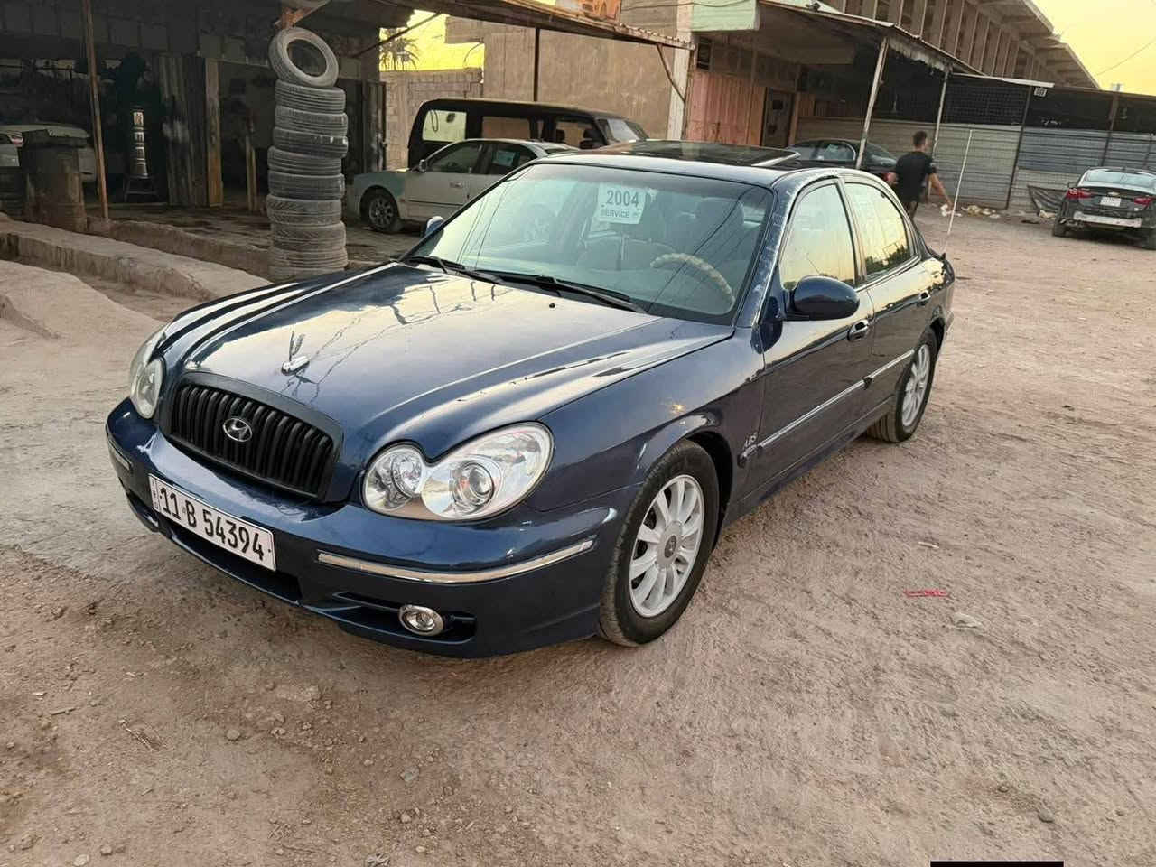 سوناتا وفود ٢٠٠٤ جاهزه للاخير رقم بغداد صبغه جديده مكينه كير كله مكفول كهربائيات شغاله كلهه تخم تاير حداديه كلش جاهزه  وارد امريكي حادث جاملغ امامي بدون دواخل السعر ٦٥ وبيهه مجال
مكان السياره ميسان (( مكلف بالنشر لا تراسلني)) 
اتصل 
***********
