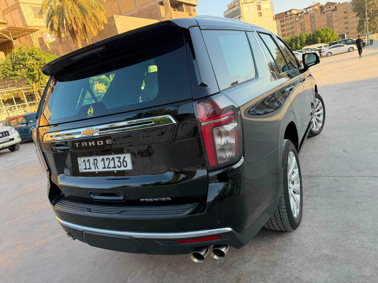 تاهو برمير خليجي وكالة المنصور جديده ابمعنه الكلام ماشيه ٣٢ الف كيلو حقيقي امغلفه PPf منل زيرو بيها شبر BDr بل جاملغ الامامي الايمن الباقي كفاله حته منل شخط السياره عله وضع الشركه تروح تفحص اي سونار يعجبك واني حاضر تحويل ثاني يوم رقمها هم حلو بل حقيقه احلى منل صور شرط مواصفاتها فول معروفه مواصفات ال برمير موديل ٢٠٢٣ مكان السياره كربلاء الشراي يتصل مامتواجد ع الفيس السعر ٥٤ الف دولار يعني ٥ شدات او ٤٠ ورقه مجال حك الجيه  ***********  تحياتي للجميع
