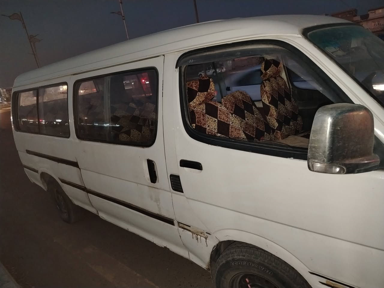 السلام عليكم
سيارة فتون ٢٠٠٨ للبيع
رقم انكليزي (دولي)
محرك جديد شاصي شغل جديد ونظيف
رقم الشعار جديد
السعر ٤٧
العنوان واسط الصويرة
للتواصل والاستفسار ***********
