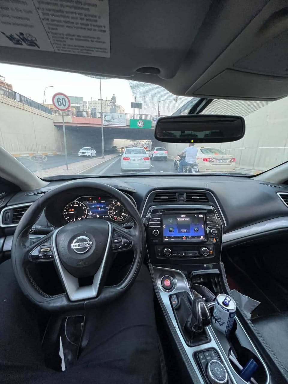 *********** أربيل, العراق

نص مكتوب في الصور:
- 2017 NISSAN MAXIMA SL