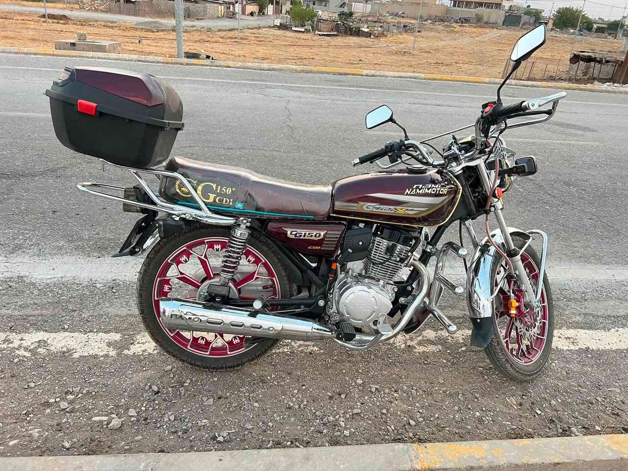 ماتۆڕێكی سفر بەشەرتی هەموو شتێك یەك دینار مەسرووفی نەبێت 
مەنەفێست ٢٠٢٥  شەغال  دوو جار ڕۆنی گۆڕاوە
٩٠٠ هەزار 
شوێن سەنگەسەر نزیك قەڵادزێ
***********
