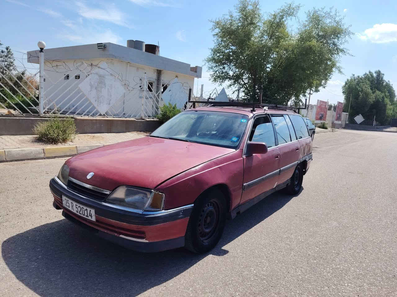 سياره اوبل اوميكا موديل92حجم20بلاد سياره نظيفه جدا كولشي مابي شرط بدون ضربه سنويه مشروع وطني لل 2030بي دفتر بنزين كهربائية كلها شغال تخم صدر جديد سعر 22وبي مجال بسيط عنوان كركوك رقم هاتف ***********
