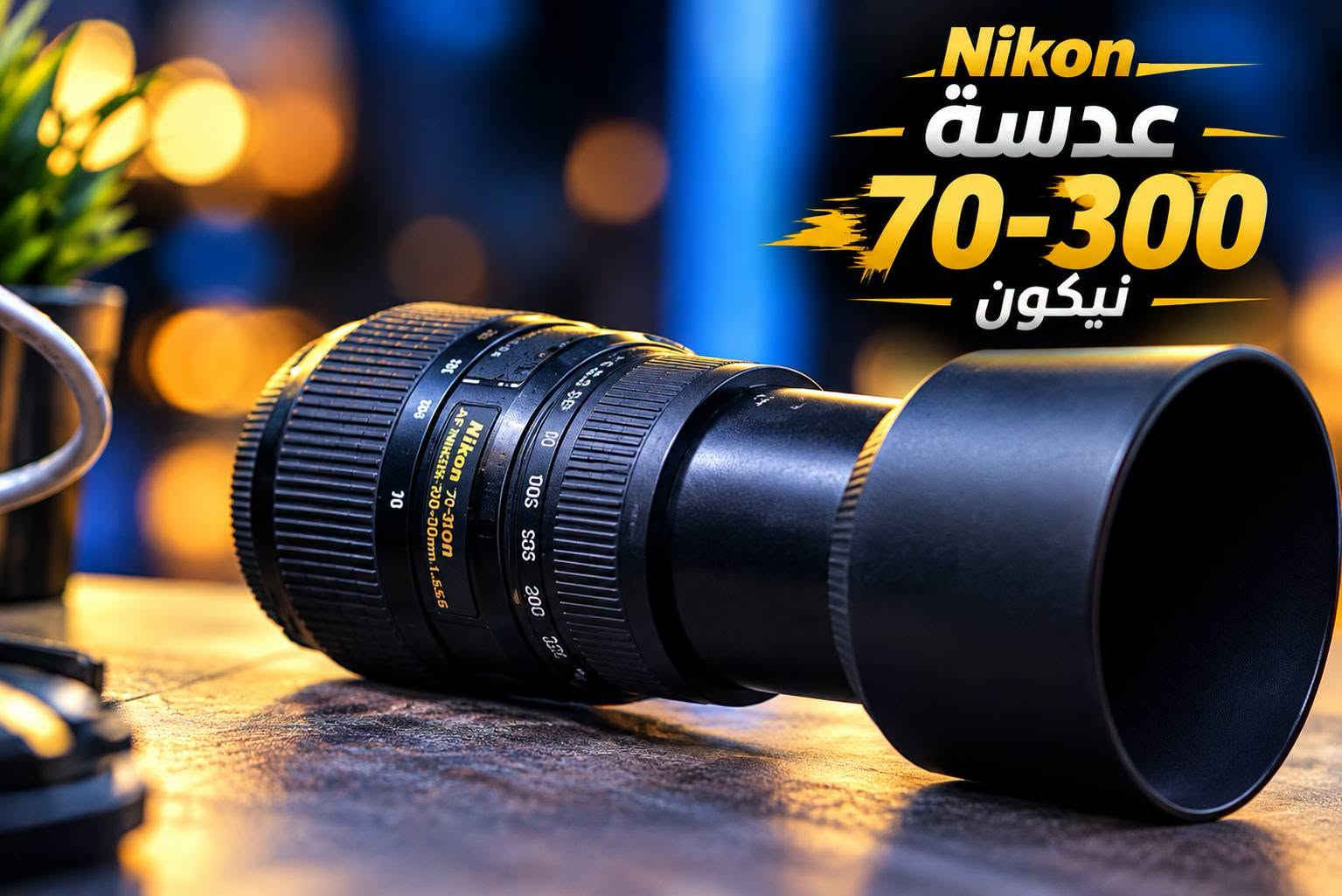 غراض تصوير فائضة عن الحاجة للي تخدمة متوفرة 📸
 موجود توصيل لجميع المحافظات 
***********

نص مكتوب في الصور:
- فلاش
- TRIOPO فلاش سبيد لايت من ماركة Triopo+ تريكر قوة فلاش عالية لإضاءة احترافية تريكر لاسلكي بإستجابة سريعة قابل للتعديل مع تحكم دقيق جودة عالية من تريوربو TRIOPO+ تريكر
- فلاش + تريكر تحكم بالقدرة والإضاءة اتصال لاسلكي 2.4GHz S1 / S2 للمزامنة تصميم قوي وموثوق Speedlight + Trigger
- Nikon عدسة 70-300 نيكون 70-300mm بعد بؤري f/4 - 5.6 فتحة العدسة تركيز تلقائي (AF)
- Nikon عدسة 70-300 نيكون 70-300mm بعد بؤري f/4 - 5.6 فتحة العدسة تركيز تلقائي (AF) جودة عالية وتفاصيل دقيقة
- Nikon عدسة 70-300 نيكون
- Canon
- عدسة
- 70-300
- كانون
- عدسة 70-300 كانون