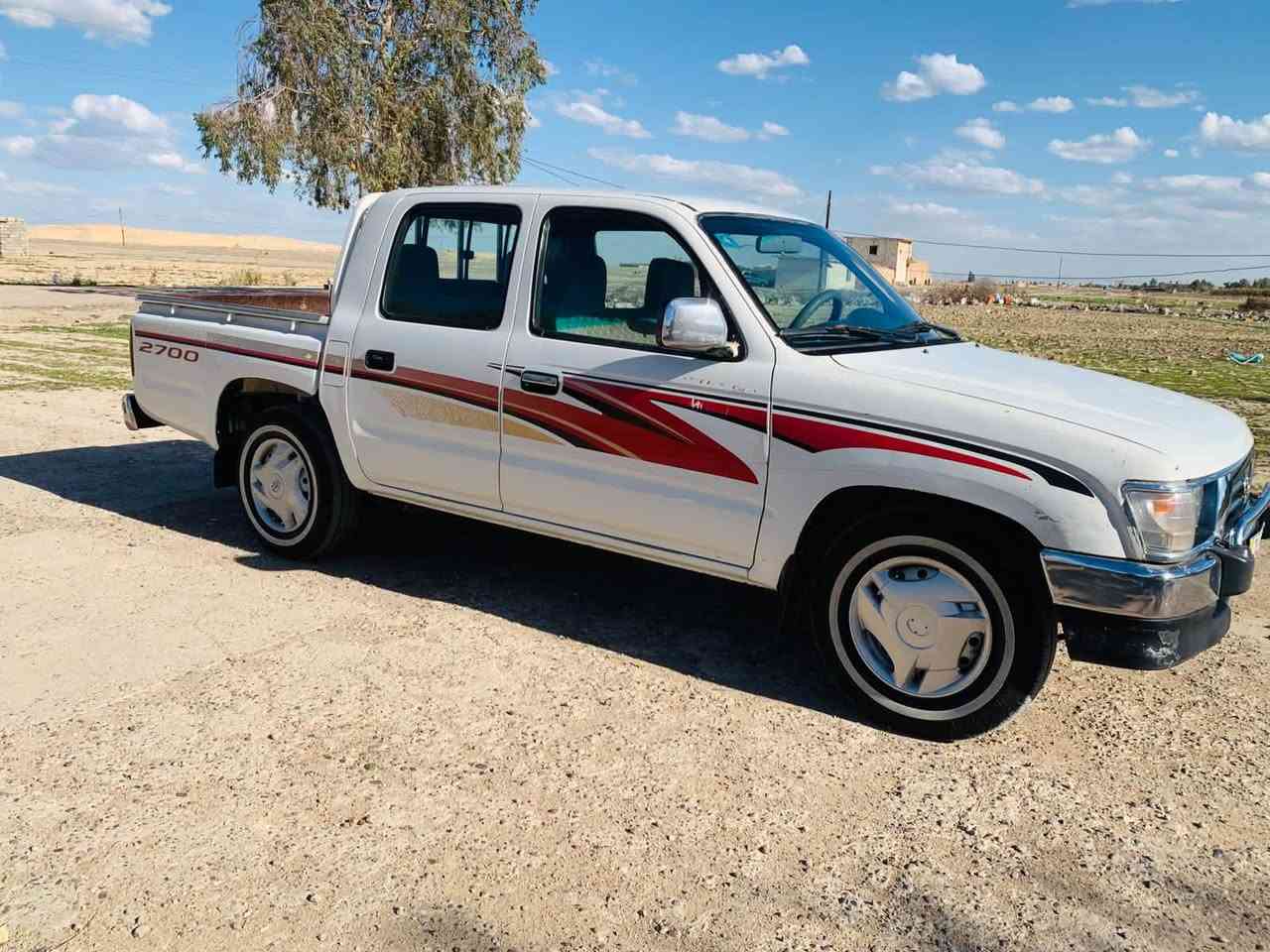 السلام عليكم بيكم تيوته وارد قطري موديل 1998 حار بارد تبريد شغال كهربايات كله شغاله بيها بنيد وجاملق بدون دواخل محركها مفتوح حدايه نص عمر سعرها 83 وبيها مجال 
رقم التلفون ***********
