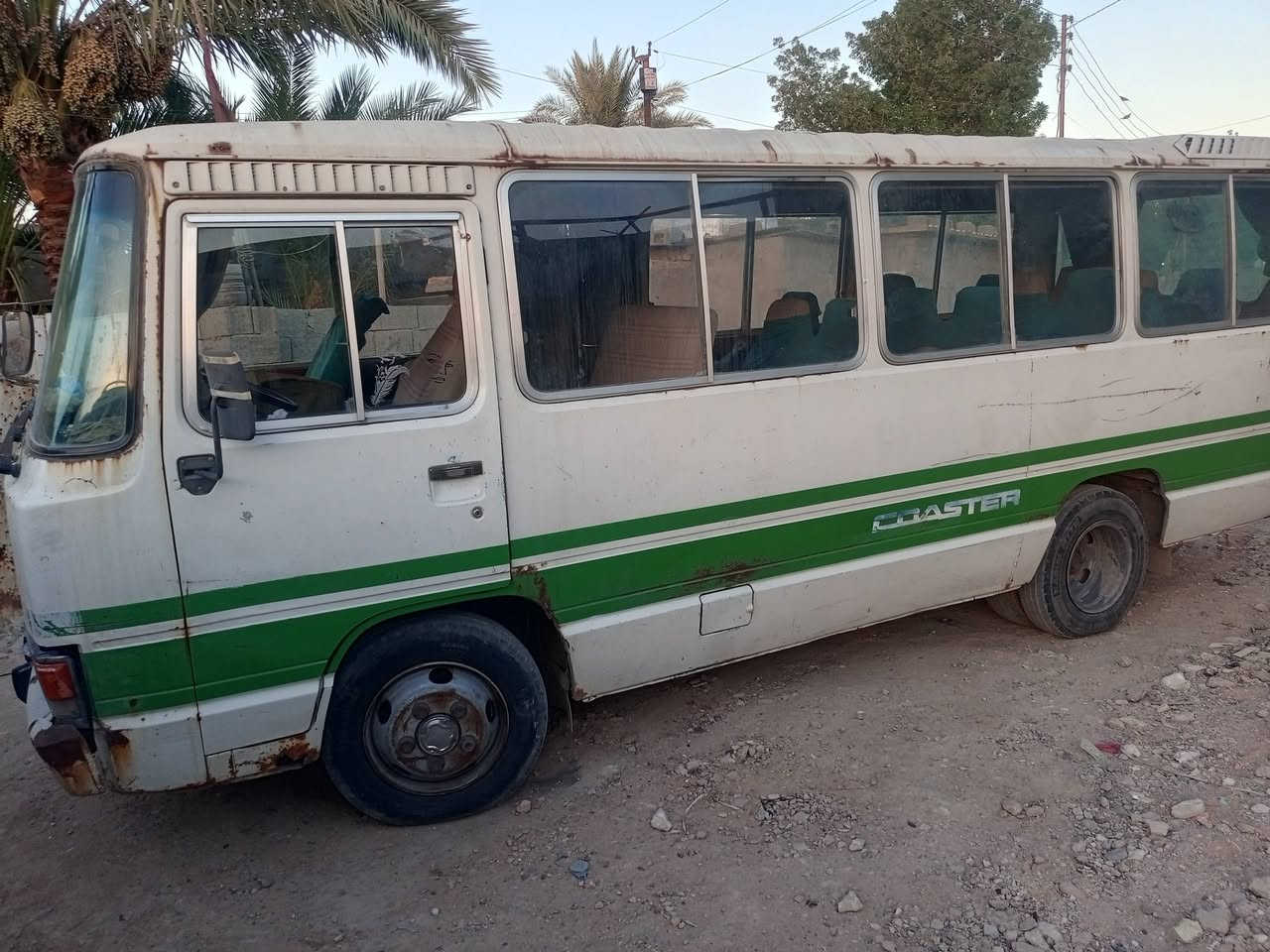 سلام عليكم كوستر مديل 84 مكينه وكير وكسن خير منالله مال خبزه***********
