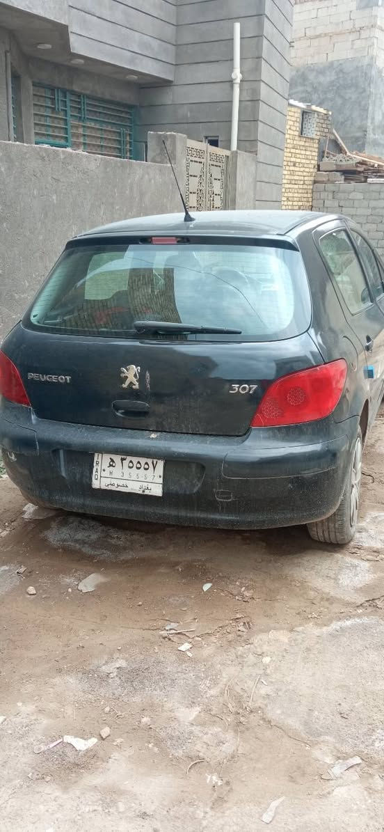 بيجو 307 • ٢٠٠٦ • رقم بغداد