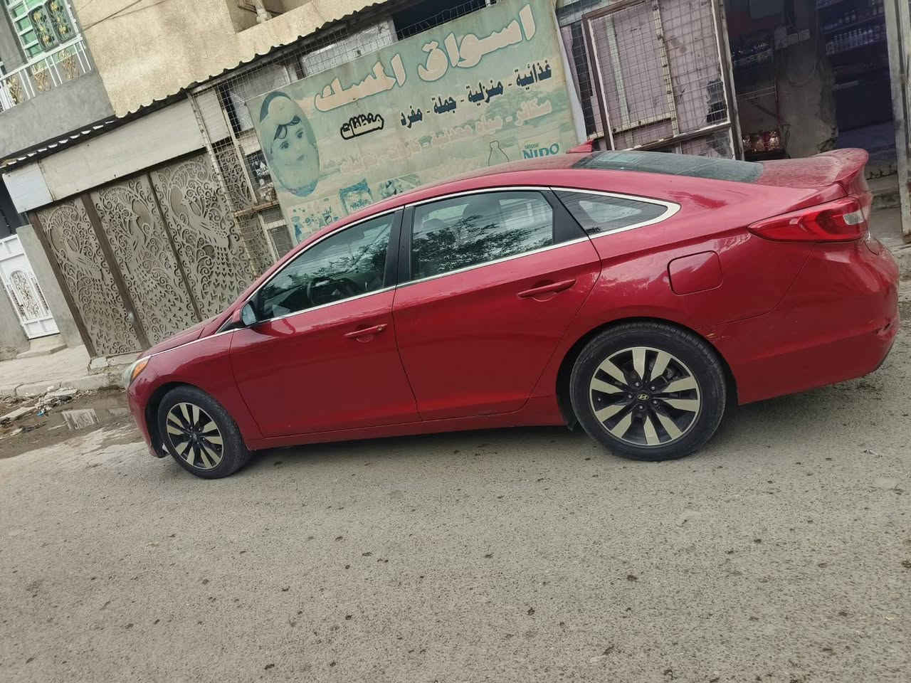 سوناتا • ٢٠١٧ • حادث