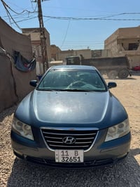 وبركاته هونداي سوناته  2010  أمريكي حادثه باب كير محرك حداديه كفاله  ت...