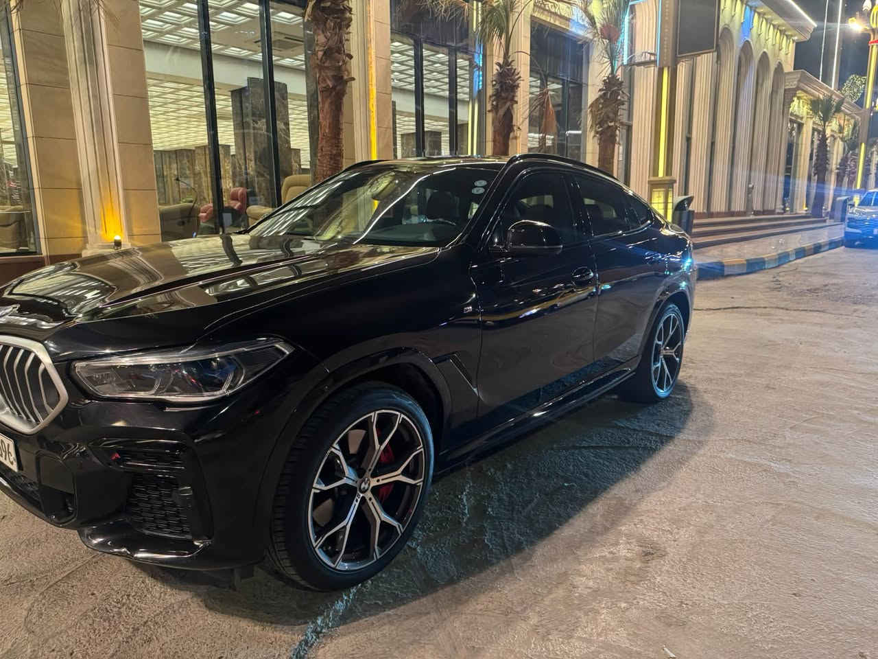 بي ام X6 • ٢٠٢٢ • كفالة وكالة