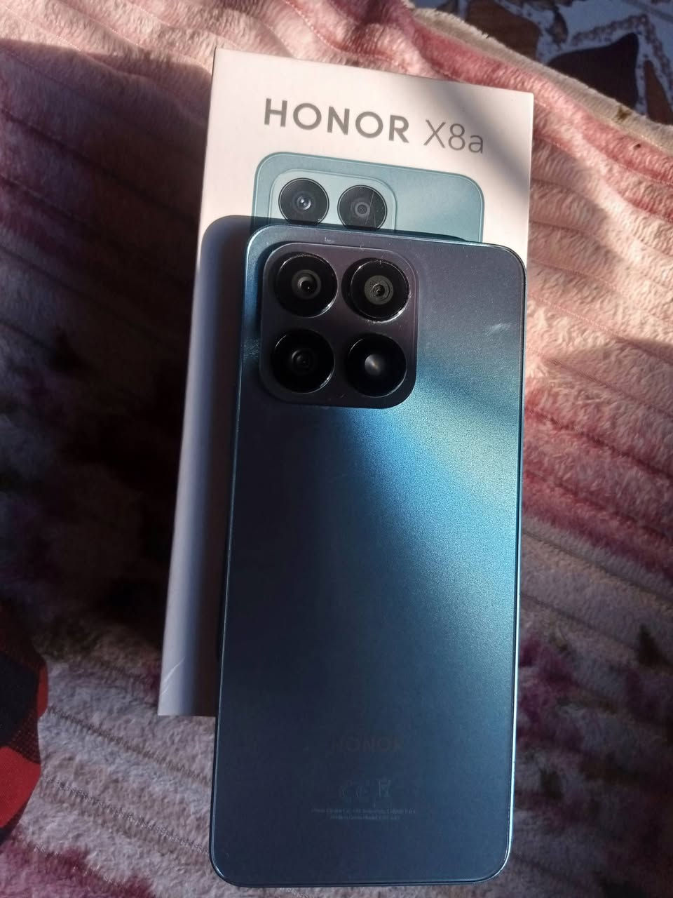 هونر x8a
ذاكره 128
Honor x8a
الملحقات فقط الكارتونه مابي اي مشاكل الجهاز وما مفتوح ابد
السعر 160
واتساب ***********
عنوان نجف
يوجد توصيل
