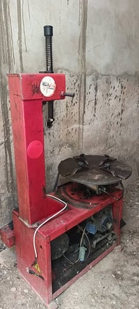 بنچر • معدات بنشر