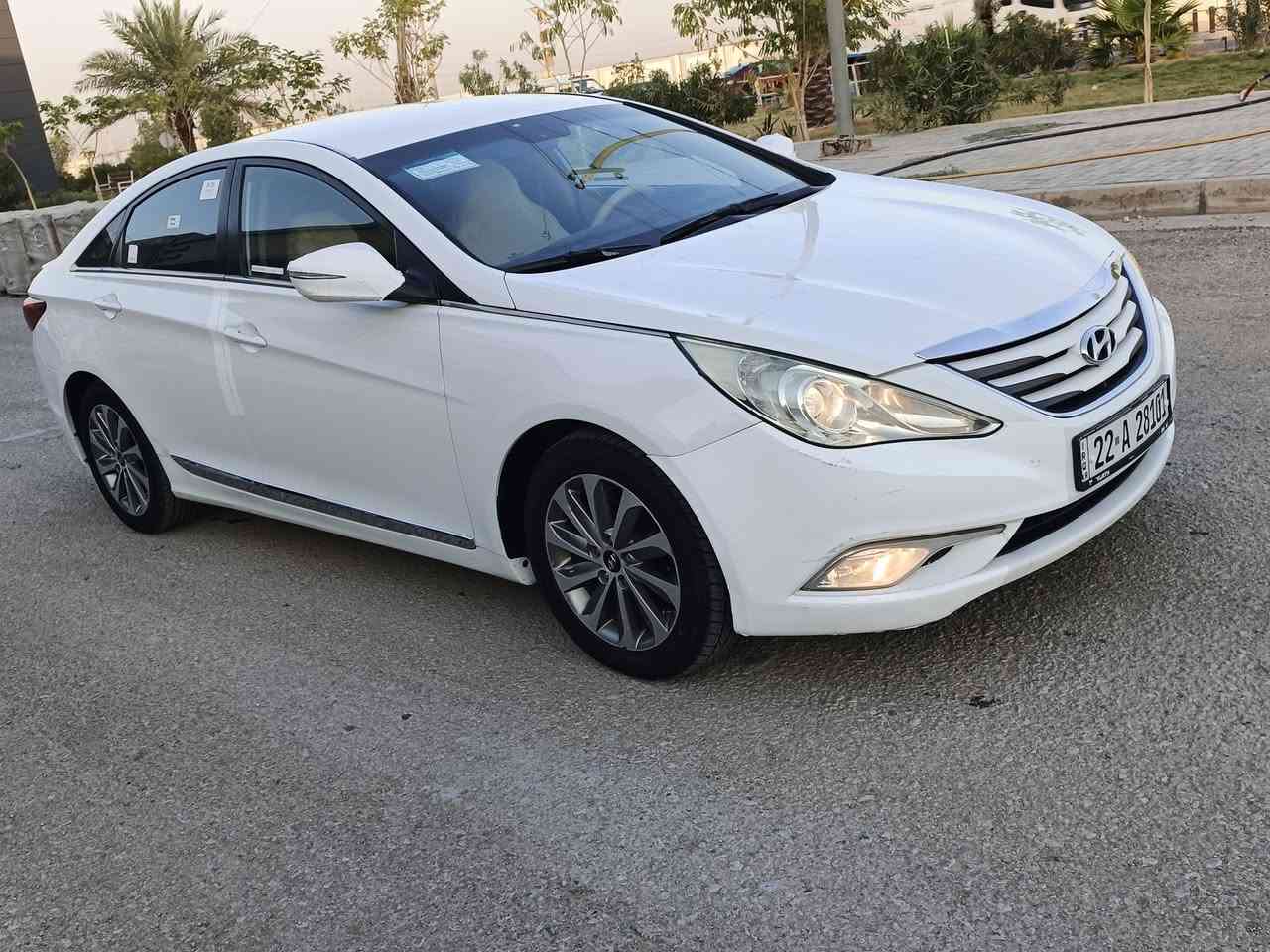السلام عليكم سوناتا 2013خليجيه
مكينه 2400دوش 
تبريد قطعتين
تحكمات ستيرن
رقم وسنوية 2030 
تخم تاير وحداديه وتبريد كله بشرط
مكان واحد بارد زغير 
السياره كفاله عامه عدا البارد الزغير 
بابل ***********
السعر 126 بيه مجال حك الجيه
