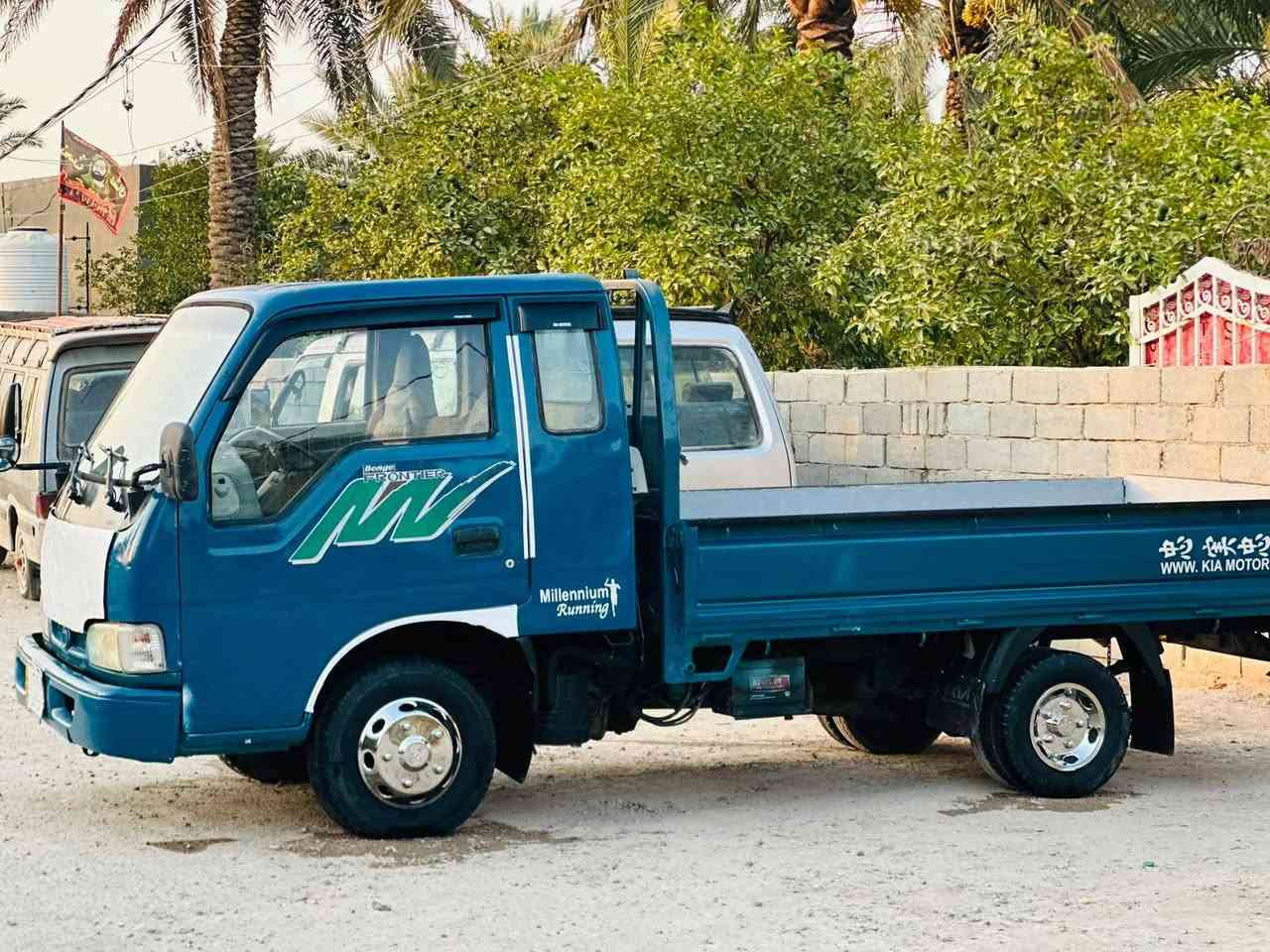 السلام عليكم فونتيرا للبيع  موديل 98رقم بابل   مكفوله من الكير ولمحرك والشاصي ورقم شاصي تخم تاير كهرباءيات شغاله السياره مابيه كل نقص السعر 58   رقم الهاتف. *********** مكاني بابل
