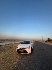 2025 كورلا هايبرد ماشيه 9000 مكفوله 07777013323