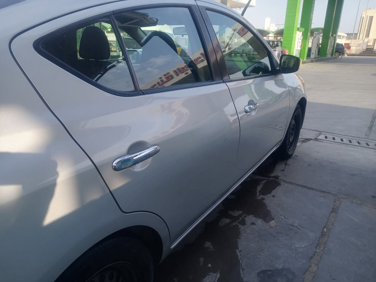 السلام عليكم
للبيع نيسان فيرسا SV موديل 2019

لون سلفر.. رقم واسط الجديد

سنوية جديدة

ماشية 80000 ميل صور الحادث والسونار مرفقة بالمنشور.. 4 جام كهرباء.. تحكم مري جانبية كهرباء.. محرك 1600 دبل نوزل.. شاشة وكاميرا.. ايرباك عدد 6  مانع انزلاق..كروس سرعة.. يدات نيكل داخل وخارج.. باتري جديد.. حدادية نظيفة.. تخم تاير جديد.. تبريد ثلج. 

اي استفسار التواصل ع الخاص او رقم الهاتف (اتصال او واتساب) ***********

السيارة معروضة ب95 وبيها مجال

العنوان: واسط / كوت / الهورة
