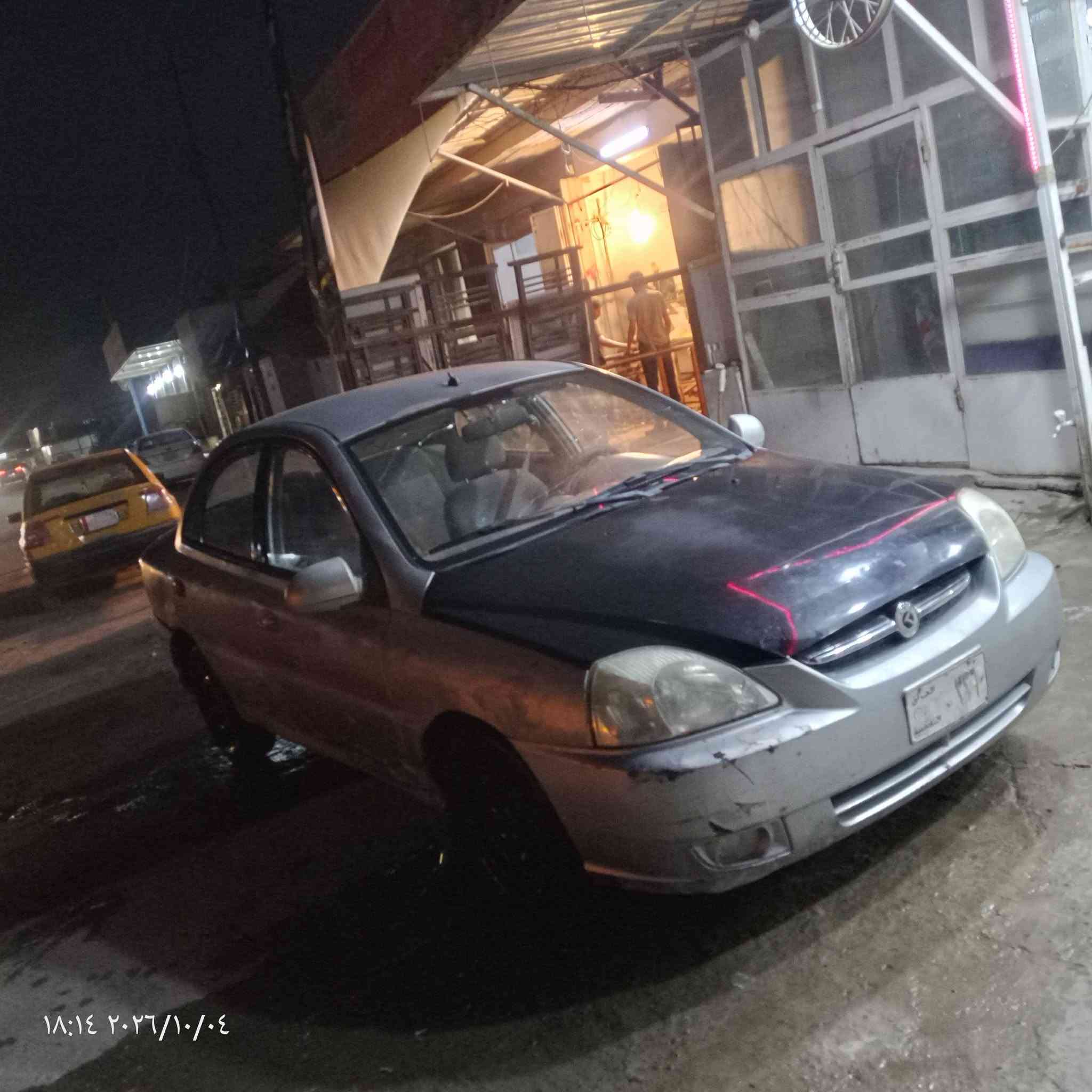 للبيع التفاصيل داخل صوره

نص مكتوب في الصور:
- كروب تجمع سيارات بارص ... اكتب شيئًا... علي العراقي ٢ د · سلام عليكم سياره كيه ريو موديل 2005 رقم قادسيه تحويل مباشر السياره شغاله تطلع بيعه وين ميجبك عوزهه ترتيبات بسيطه العنوان نجف كوفه السعر 12ورقه وبيعه مجال للشراي اي ستفسار اتصل *********** وبيك خير وتدلل أن شاءالله نرهم +٣ أعجبني تعليق مشاركة الأكثر ملاءمة ابو اسد ٢ س ·
- ١٨:١٥ ٢٠٢٦/١٠/٠٤
- ١٨:١٤ ٢٠٢٦/١٠/٠٤
- ١٨:١٢ ٢٠٢٦/١٠/٠٤
- ١٨:١٢ ٢٠٢٦/٠٤/٠٤