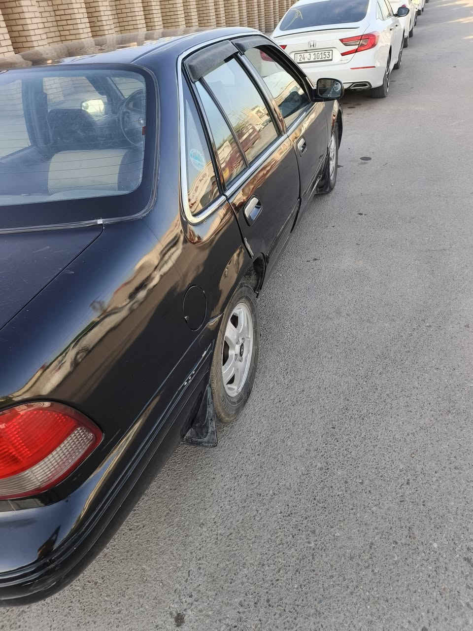 برنس فراشة للبيع
موديل 96
تشغل وتطلع وين ميعجبك 
رقم ديالى باسمي شرط التحويل
كير ومحرك كفاله 
تايرات نظيفه 
كهربائيات شغاله
سعر 30 
 الرقم : ***********
واتس هم ع نفس الرقم
