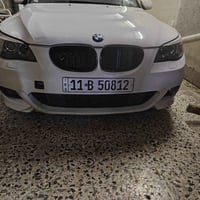 ميماتي e60 2008 n52 b30 سيارة موديل ٢٠٠٨ رقم بغداد بأسم اخوية تجي تتفق...