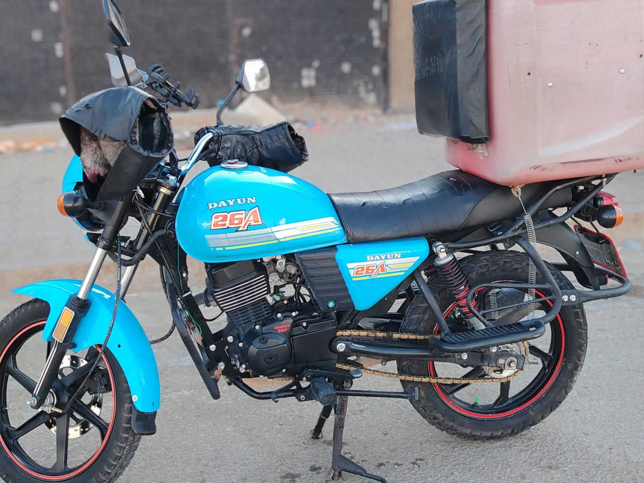 النجف 
🏍️ للبيع دراجة دايون موديل 2025 🏍️
✅ موديل: 2025
✅ اللون: سمائي
✅ رقم أربيل
✅ مسجلة باسمي
✅ الحالة: جيدة جدًا وجاهزة للاستخدام
💰 السعر: 2,250,000 دينار عراقي (مليونين و250 ألف)
📍 الموقع: النجف
📞 للتواصل: ***********
للجادين فقط، وبالتوفيق للجميع
