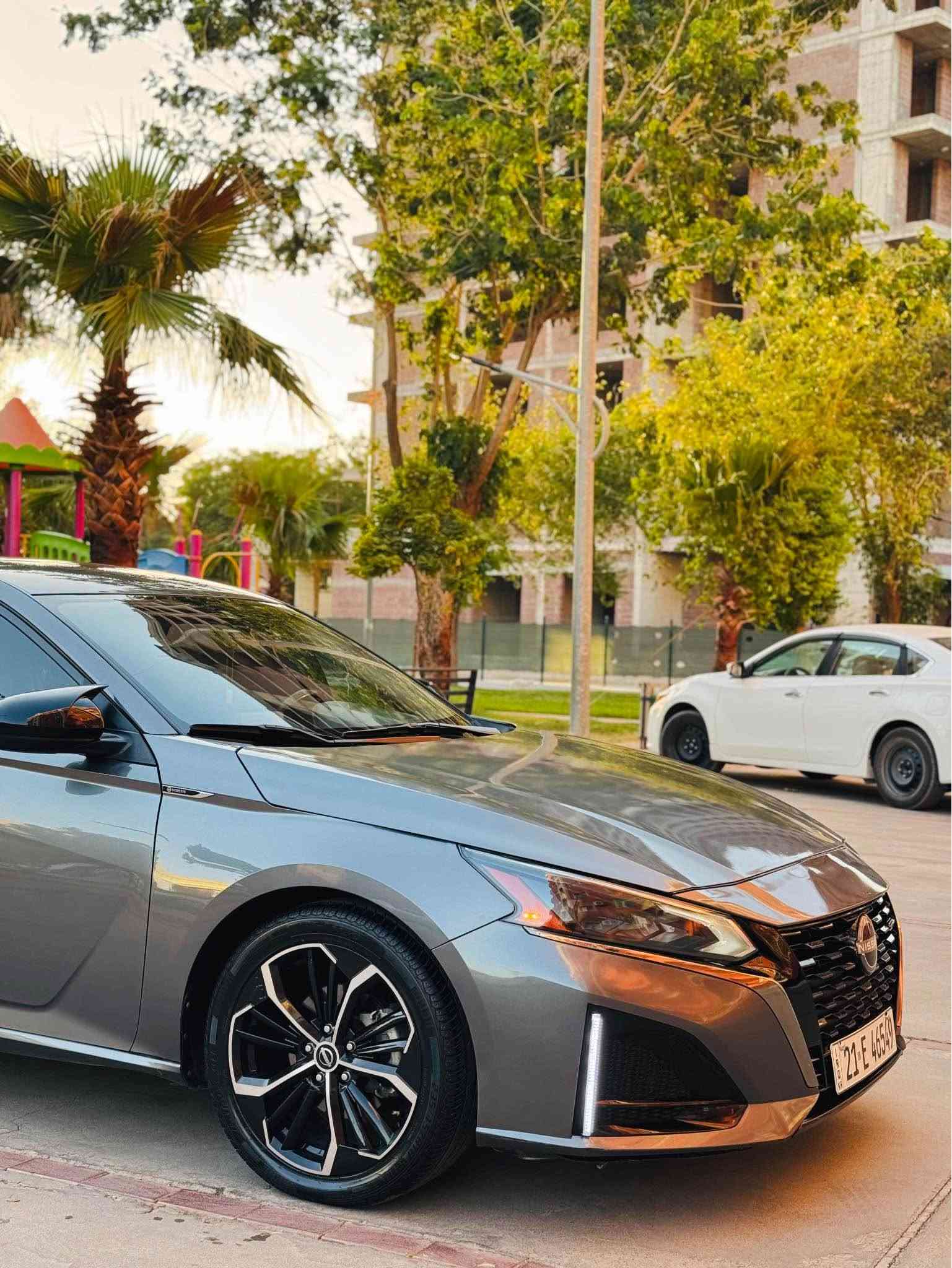 السلام وعليكم
Nissan Altima 2022 SR
مواصفات SR المعروفه
كشنات جلد
رادار اربع جهات
بصمه ابواب وبصمه تشغيل
تحكمات ستيرن
وشفتات ستيرن

ضررها فقط بونيد
ايرباك فقط ستيرن طاك ومرجع بلادي
عنوان السيارة قضاء كلار

السعر ١٣٩ ورقه وبيها مجال كلش بسيط حك الجيه

*********** كالار, السليمانية
