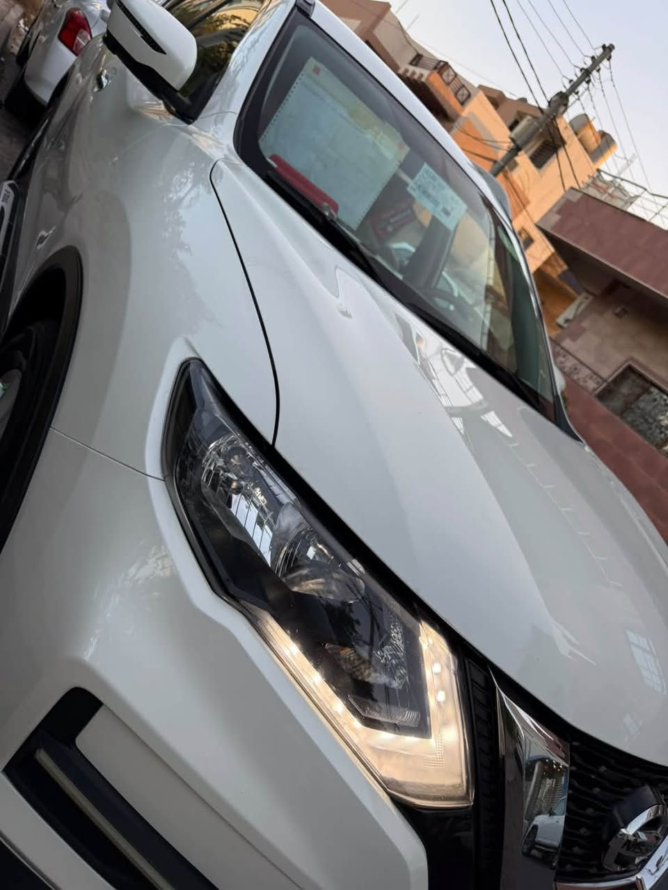 Nissan X trail 2021
نيسان اكس تريل 2021
مواصفات :
خليجية
٥ کامیرات
کشنات جلد 
لايت كهربائي
تبريد مركزي
تحديد سرعة 
7 راكب
مكينة 4سلندر حجم 2.5لتر
تايرات جديد و السبير منازل
ماشية69000
السيارة مكفولة كفالة عامة بدون صبغ بدون بارد
الرقم و السنوية جديدة
رقم اربيل الدولي
مكفولة من كير و محرك وكهربائيات
سعر (188$) ورقة و بيها مجال 
مكان السيارة اربيل ***********

نص مكتوب في الصور:
- Irbil, Iraq