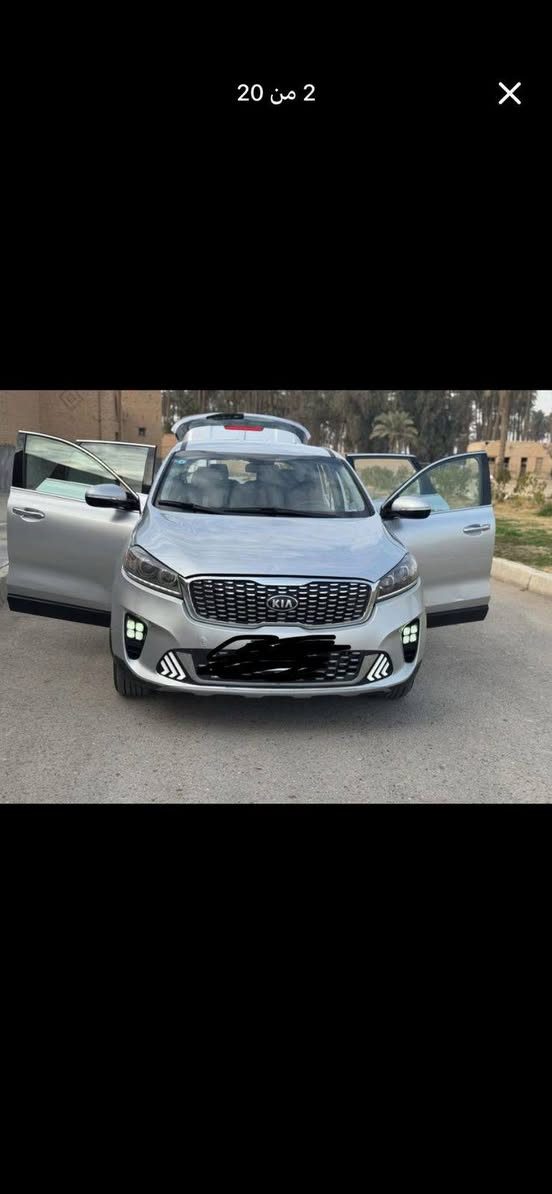 السلام عليكم سورينتو ٢٠١٩ سته سلندر وارد امريكي حادثها فقط دعاميه بدون دواخل بدون ايرباك والسونار موجود بالصور  ماشيه ١٣٣ الف رقم بغداد الجديد هزه جديده سعرها ١٨٠ بيه مجال قليل رقمي *********** بغداد حي الجهاد
