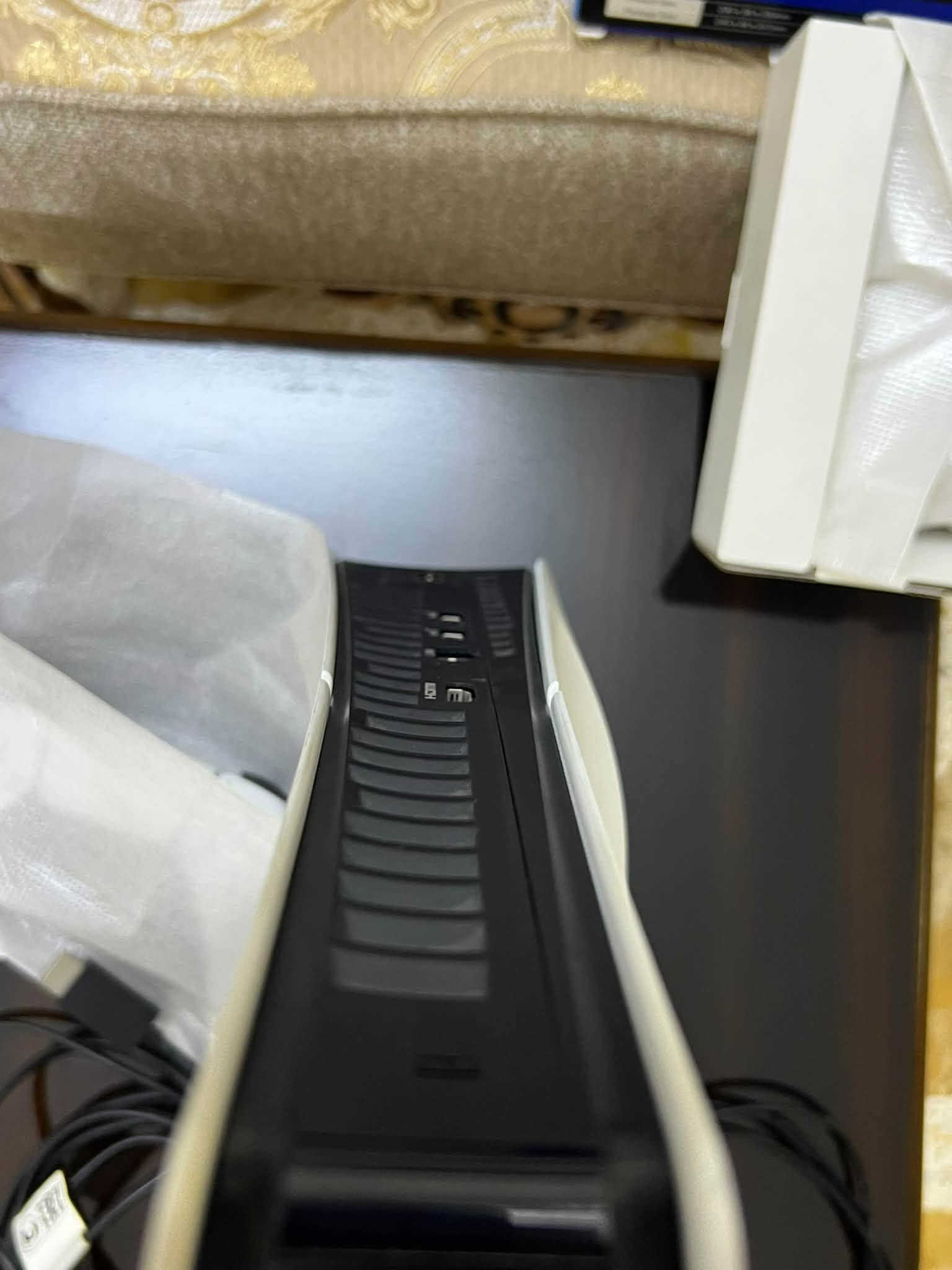 🔥 للبيع PS5 Slim سعة 1 تيرا — CD Drive 🔥
✨ نظافة 95%
🔒 الجهاز لوك ستيكر
🔧 ما مفتوح ولا مصلّح
💻 نظام 11 — قابل للتهكير أو تحديثه واللعب أونلاين
🎮 دبل جوستيك
❄️ قاعدة تبريد
📦 الكارتون
💯 كامل ملحقاته

🔥 جهاز كامل ويا ملحقاته، وكلشي يجي بالكارتون

📩 للتواصل عالخاص بالصفحة أو واتساب:
***********

📍 الموقع: بغداد

نص مكتوب في الصور:
- معلوم الاسم PS5-327 برمجيات النظام 25.02-11.00.00.43-00.00.00.0.1 عنوان IPV4 - عنوان IPV6 - عنوان MAC (كابل LAN) 98:fa:2e:b5:a2:be عنوان MAC (Wi-Fi) d4:f7:d5:9c:ea:99