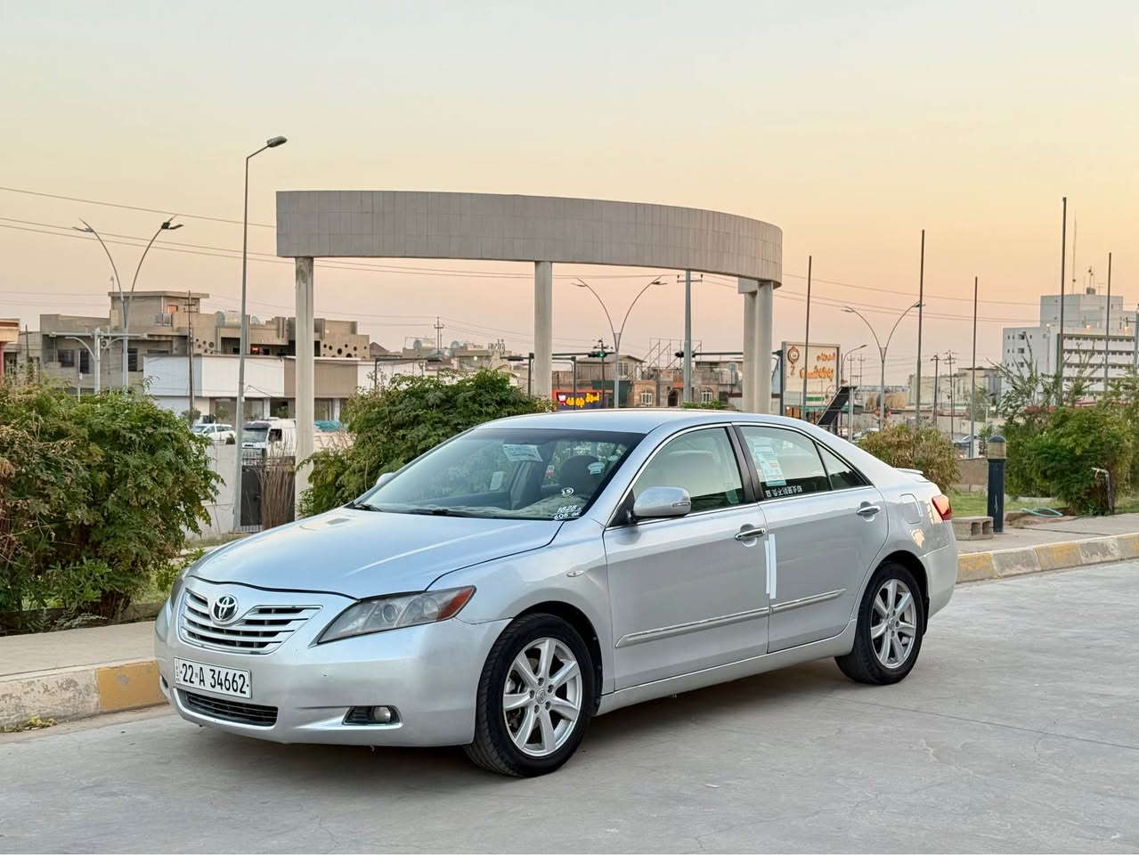 تيوتا كامري موديل ٢٠٠٧ خليجي

سعرا  ٨٧ مجال قليل 
مكان كركوك داخل المدينة

بيه ربع باب صبغ و بنيد صبغ بدون دواخل بدون ايرباك

محرك ٤ سلندر بدون صرف بدون بخار

سنوية رقم جديد شرط تحويل 

اسيا  ***********
كورك *********** كركوك, العراق
