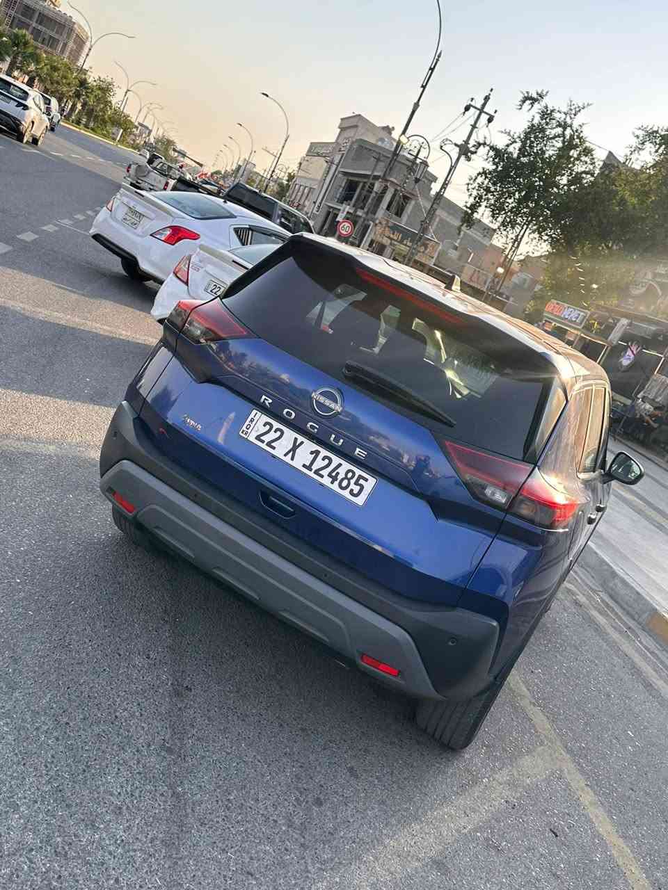 من رخصة الأدمن
نيسان روچ موديل ٢٠٢٣ كلين بدون صبغ
بدون بارد
فقط دعاميه بدون ايرباك سياره جديده
مواصفات معروفه تجي تفحص وتقتنع 
وتشلع عيوني 
مكان كركوك شارع القدس
***********
