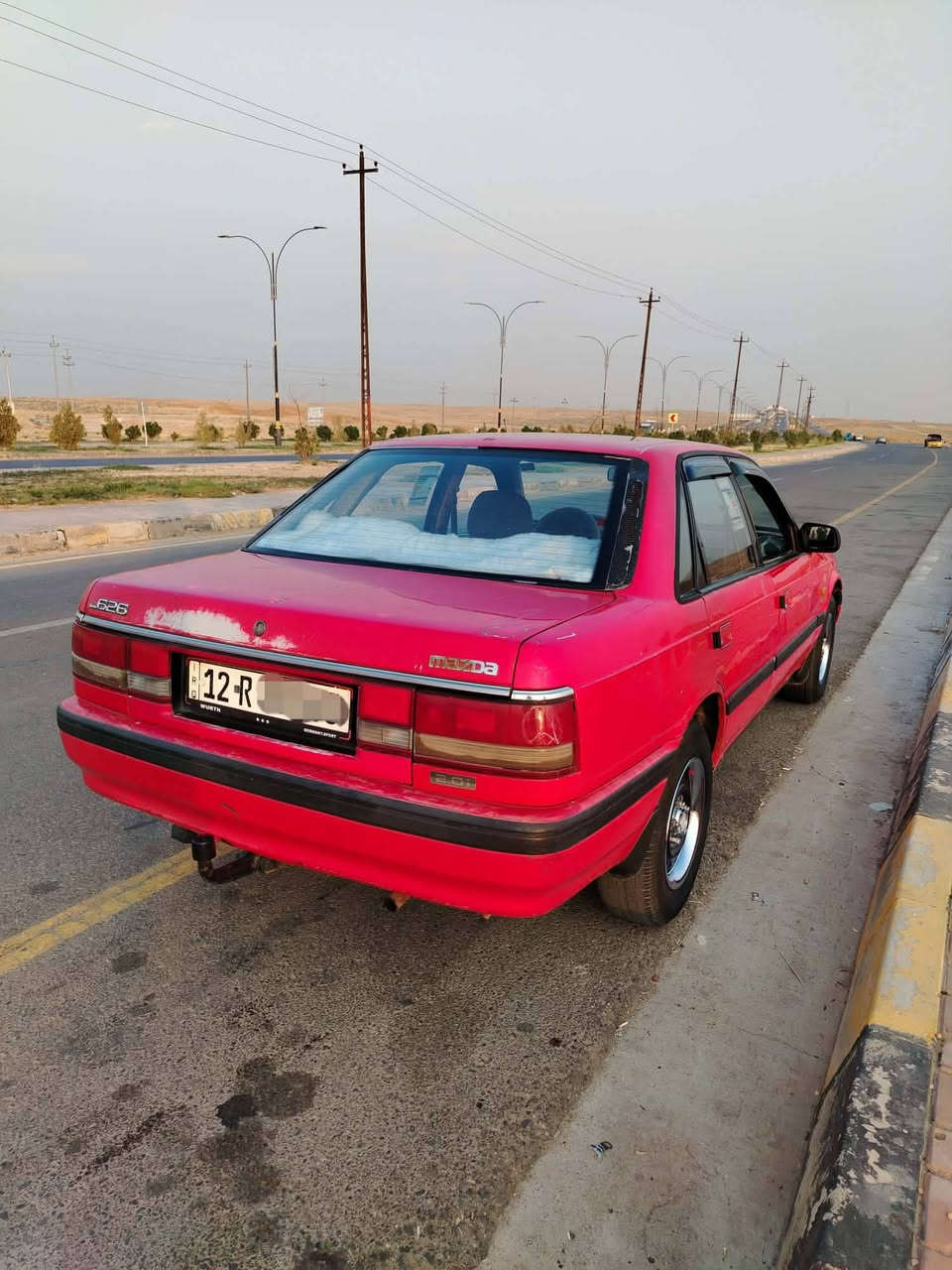 السلام عليكم مازده البيع محرك 8بخ موديل 91رقم نكليزي كابون بنزين بيه سنويه 2030 شرط التحويل بدون صبغ او طخه السعر 40وبيه مجال استفسار على رقم ***********
