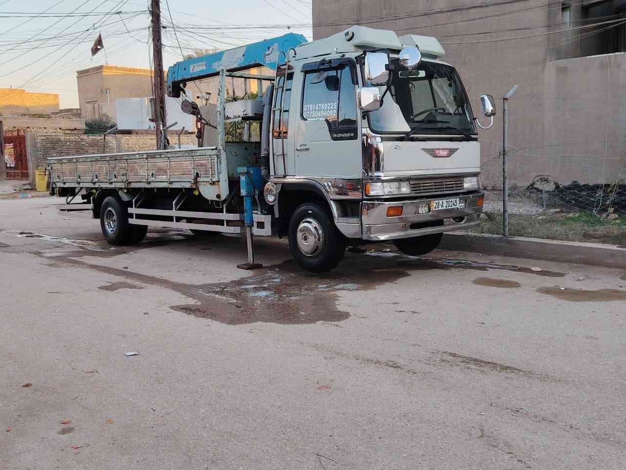 السلام عليكم 

خوان هينو طيره مكينه 70 عادي جهاز 2 سلايت عدل 
موديل 97 اصل كرين بسمي تحويل ثاني يوم  رقم نجف انكليزي   مكفوله من كل النواحي من شاصي مكينه كير اكسل تبريد ويه السويج 
عنوانه بابل حله نادر 2 
خوان للمعلومات اكثر اني مكلف بل نشر صاحب السياره 
خوان لحد يراسلني  هاذا صاحب السياره 

علي الاسدي الاسدي   
***********
منتضر الاسدي
