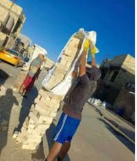 عمال • تصعيد مواد • خدمات بناء