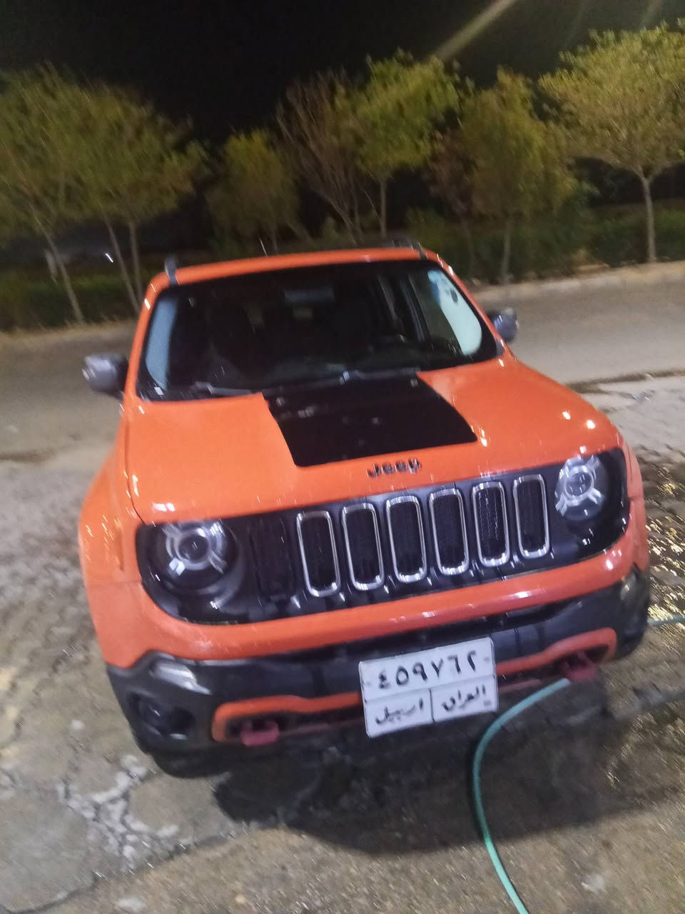 جيب رنكد فول مواصفات
موديل 2016 رقم شمالي جديده بيها صبغ بنيد سياره جديده مكينه 2400 تبريد شغال فول مواصفات 
4*4 تحكم سورين جهتين شاشه
للون مميز
السعر 105
***********
