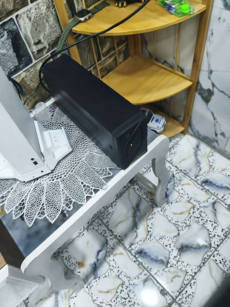 سلام عليكم ورحمه الله وبركاته اكس بوكس سيريس اس جهاز مستعمل نضيف ما مفتوح مع جهاز UPS و جهاز شاحن جويستك و مبرد مع جويستك كيم سير جي 7 و جويستك البلادي يجي ب3 بطاريات و 3 قبق و سماعة للالعاب كل شي موضح بالصور السعر 700 الف قفل مع الغراض للاستفسار *********** مكاني بغداد الزعفرانية
