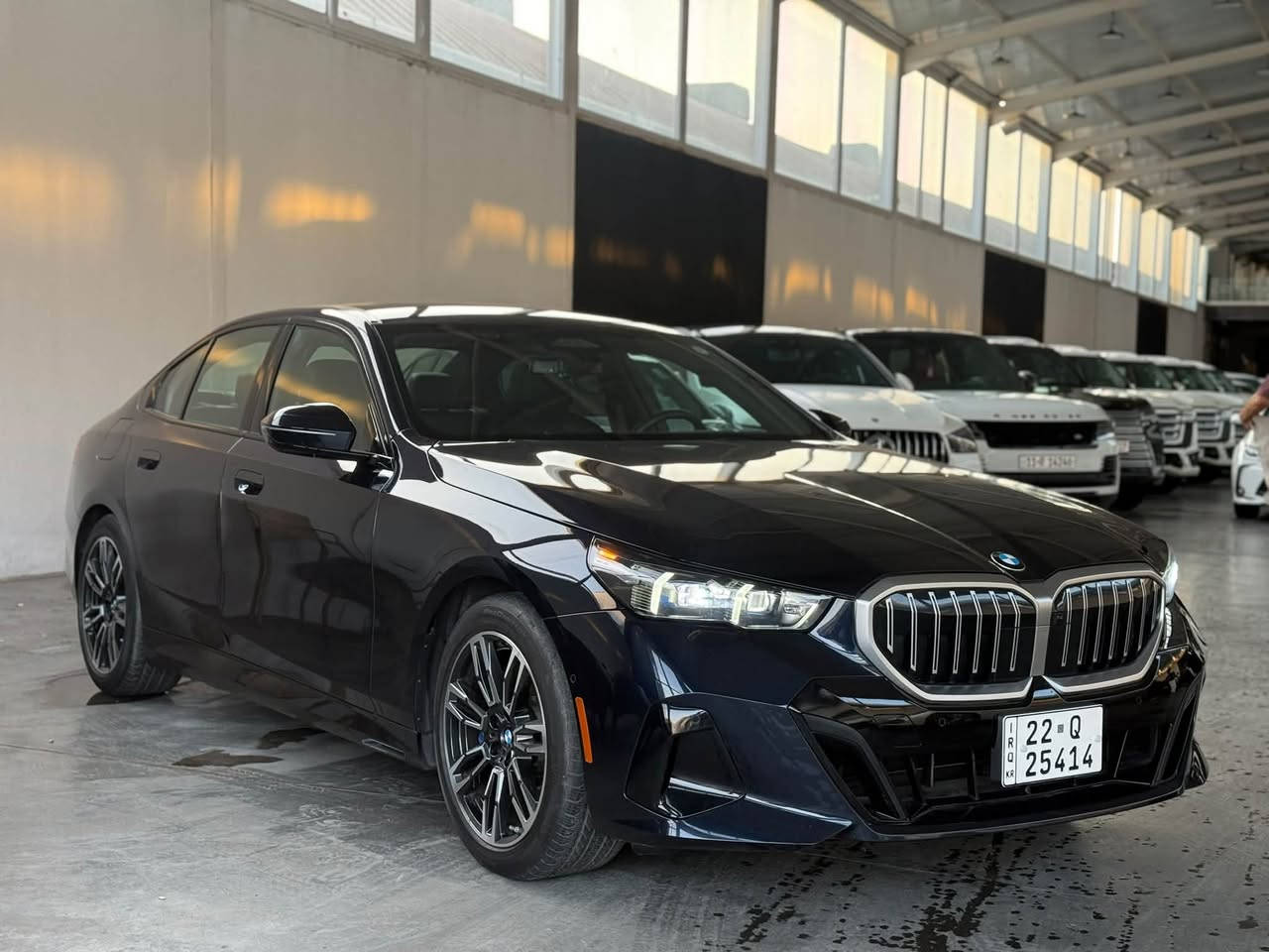 🇩🇪BMW.530i🇩🇪
2026
بانوراما 
خمس كامرات
لون نيلي 
داتا شو 
ويل عروش 
امريكية كلين تايتل 
العداد :10000m
📍بغداد معارض جكوك قرب بوابة بغداد الكاظمية 
للتواصل:***********
