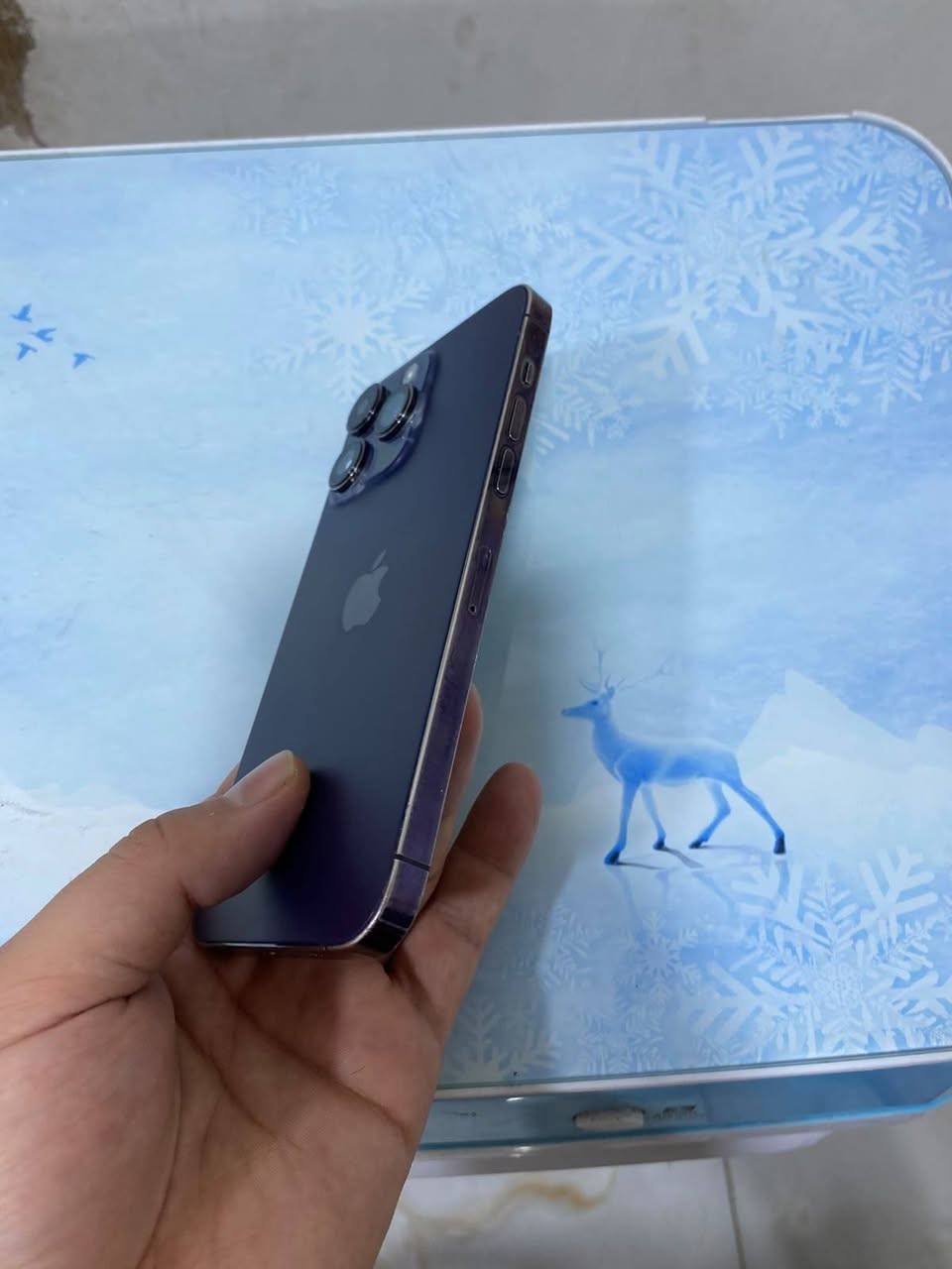آيفون 14 برو ماكس • ٢٥٦ • بطارية ٧٥٪