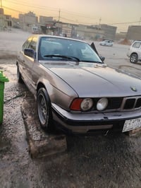 E34 • 1UZ 8سلندر • كير عادي