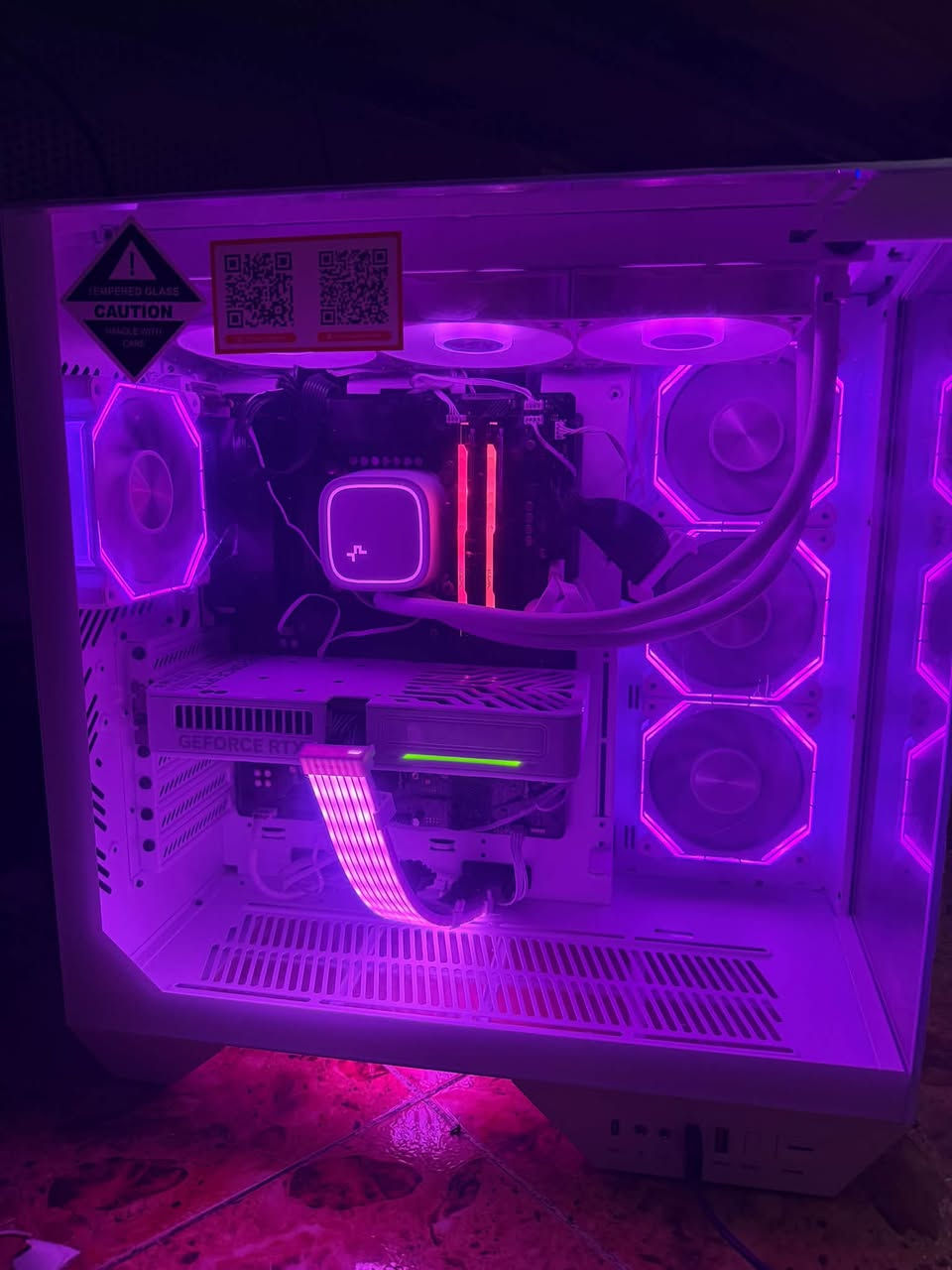 pc للبيع كامل غراض + كراتين
2

CPU i7 12700k

Gpu 5070 كيكا بايت 

Mb/asrock 790 z

Ram 32/3600

Storg ١ m.2  

Power 850

ضمانك سنه ع كل القطع 

مكاني محافظه بابل ومتوفر توصيل 

***********
